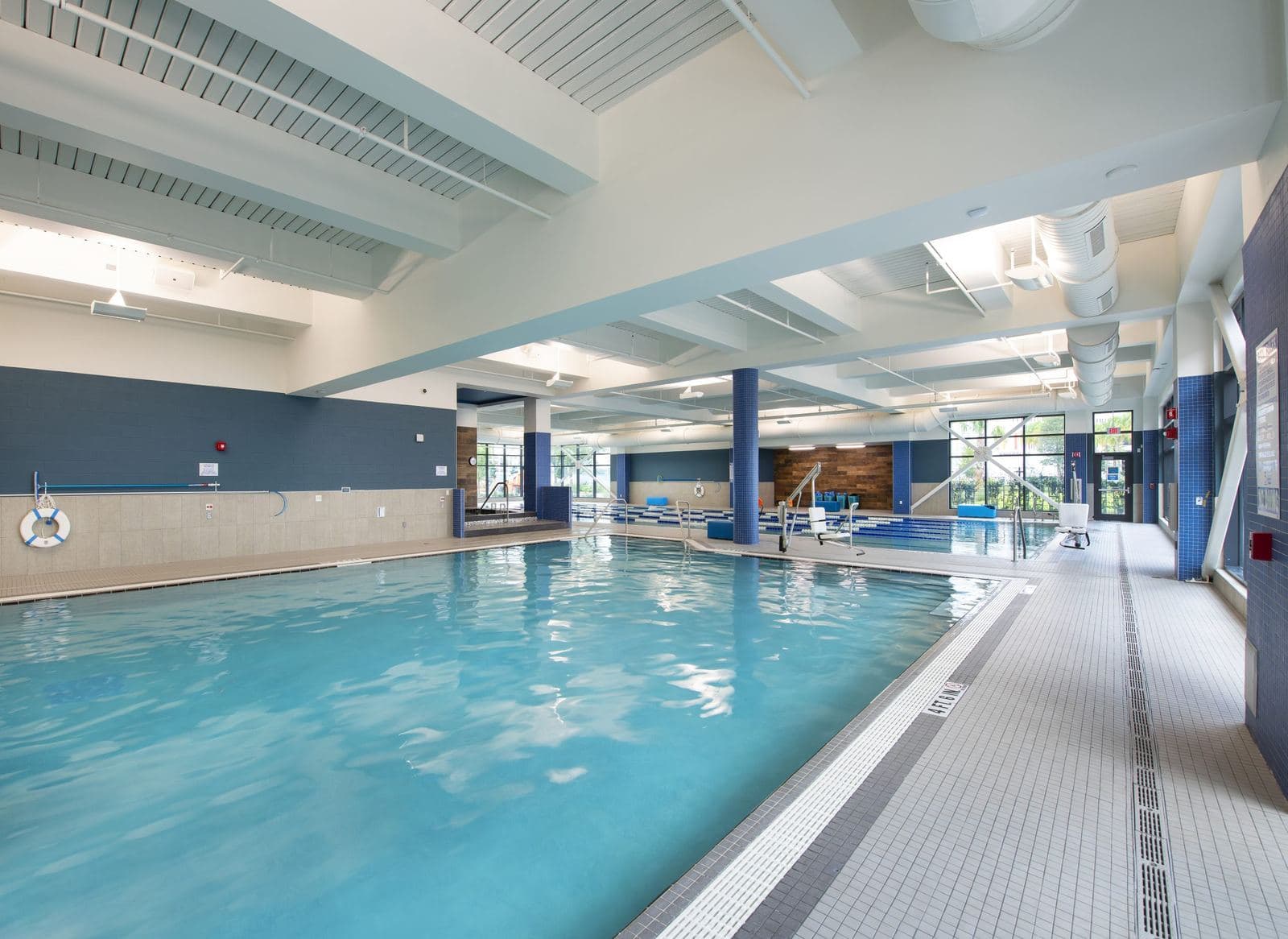 Junior Olympic Pool at Hewn Fitness
