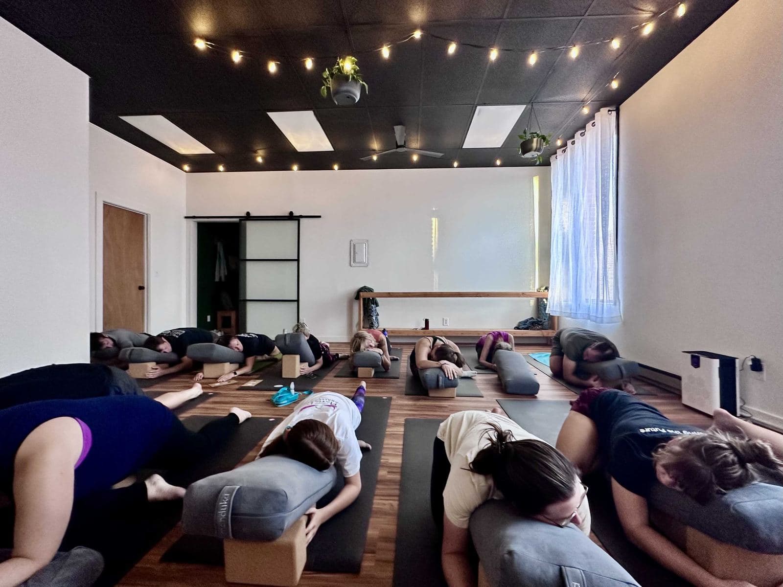 Yoga Studio at Hewn Fitness