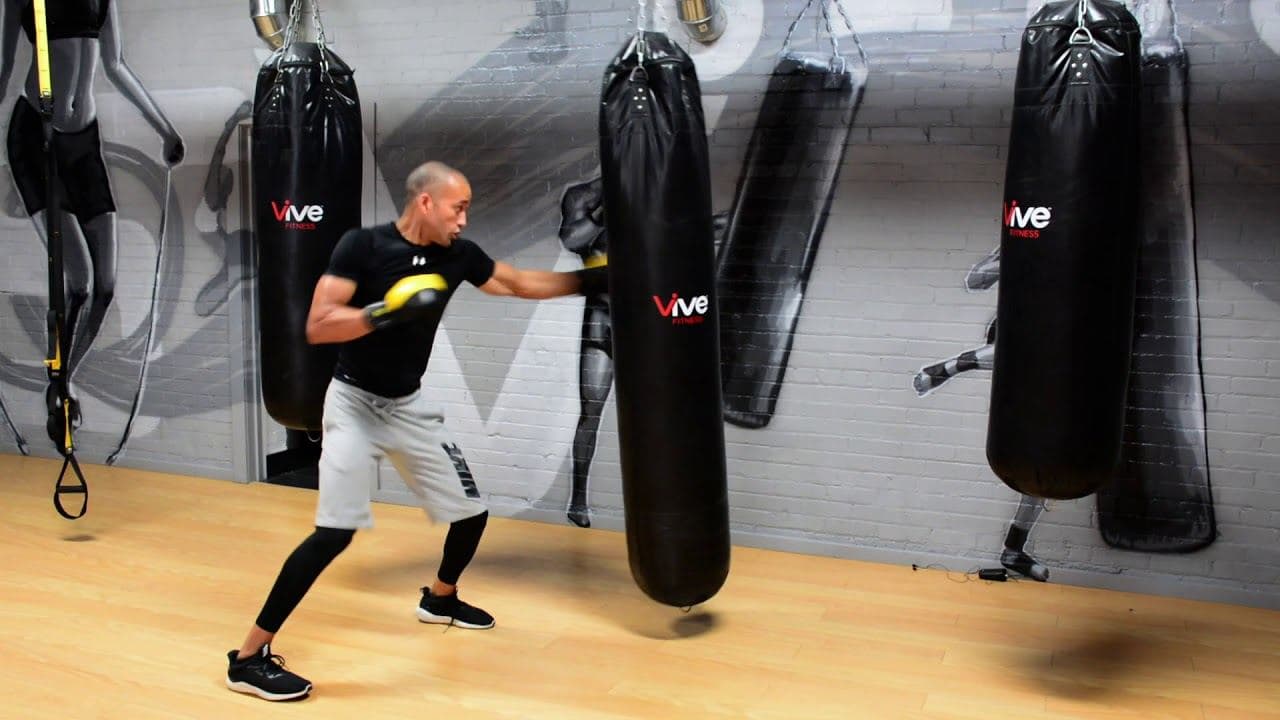 Boxing Corner at Hewn Fitness