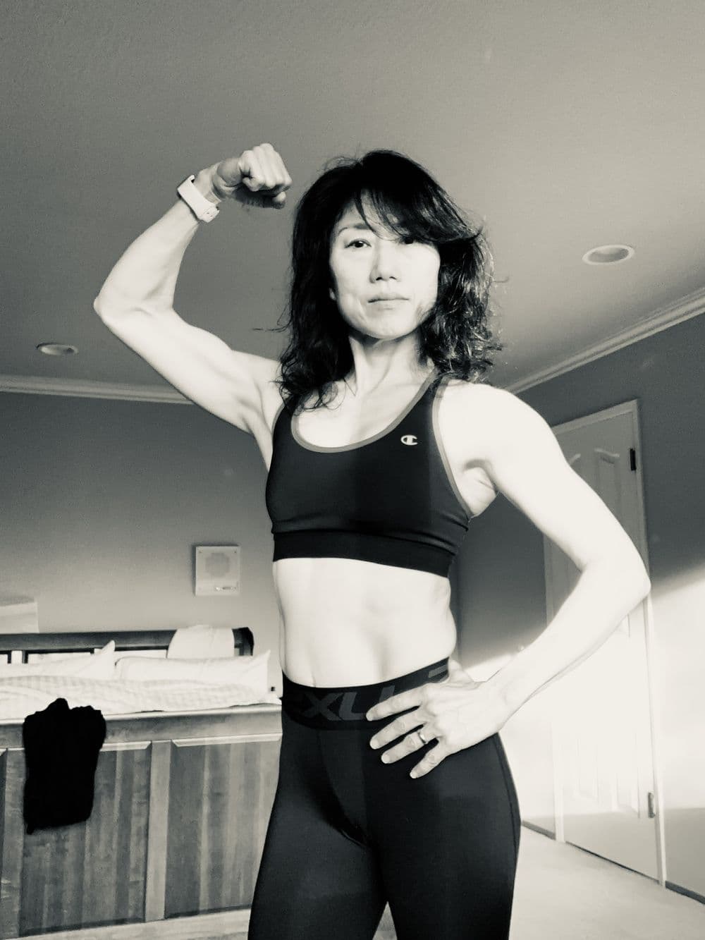 Priya Nair, Yoga and Mobility at Hewn Fitness